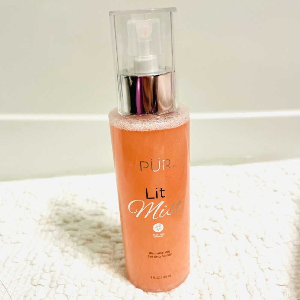 Illuminating Setting Spray